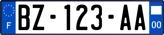 BZ-123-AA