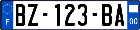 BZ-123-BA