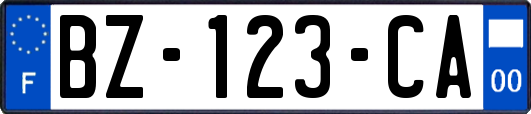 BZ-123-CA