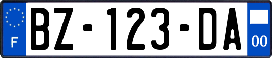 BZ-123-DA