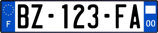 BZ-123-FA