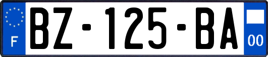 BZ-125-BA