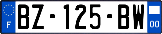 BZ-125-BW