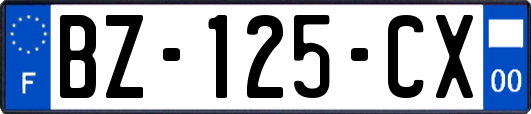 BZ-125-CX