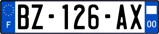 BZ-126-AX