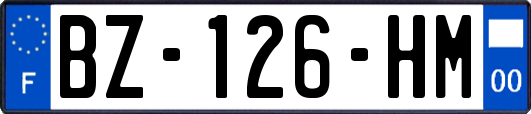 BZ-126-HM