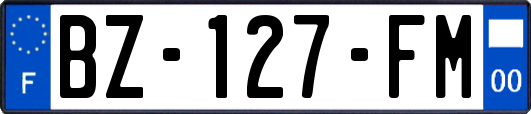 BZ-127-FM