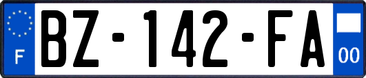 BZ-142-FA