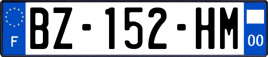 BZ-152-HM