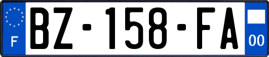 BZ-158-FA