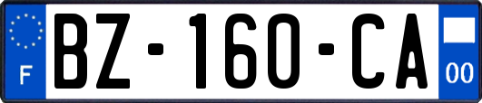 BZ-160-CA