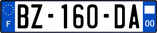 BZ-160-DA