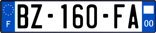 BZ-160-FA