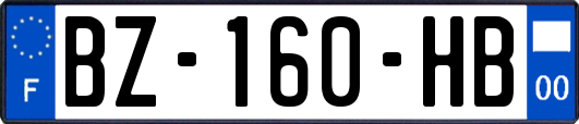 BZ-160-HB