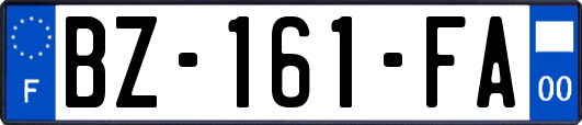 BZ-161-FA