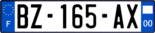 BZ-165-AX