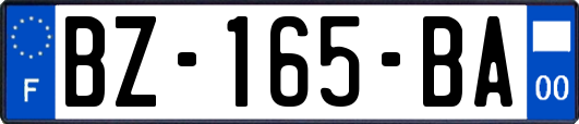 BZ-165-BA