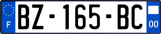 BZ-165-BC