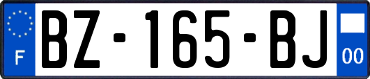 BZ-165-BJ