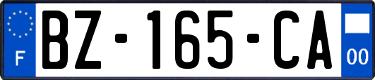 BZ-165-CA