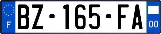 BZ-165-FA