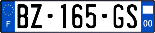 BZ-165-GS