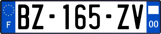 BZ-165-ZV