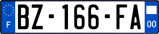 BZ-166-FA