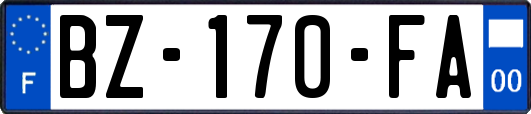 BZ-170-FA