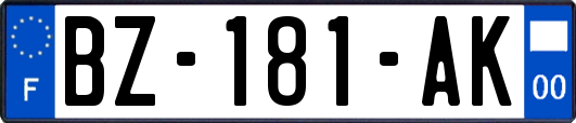 BZ-181-AK