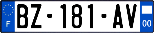 BZ-181-AV