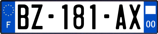 BZ-181-AX