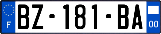 BZ-181-BA