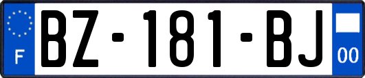 BZ-181-BJ