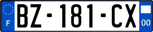 BZ-181-CX