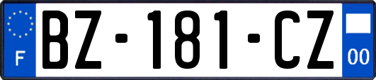 BZ-181-CZ