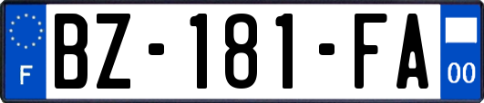 BZ-181-FA