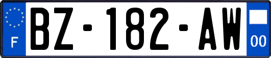 BZ-182-AW