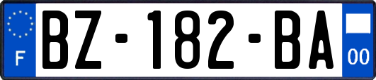 BZ-182-BA