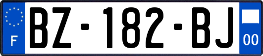 BZ-182-BJ