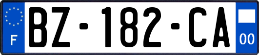 BZ-182-CA