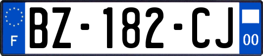 BZ-182-CJ