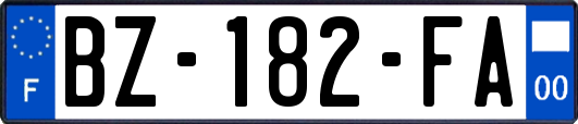 BZ-182-FA