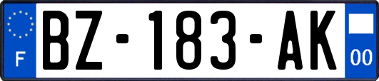 BZ-183-AK