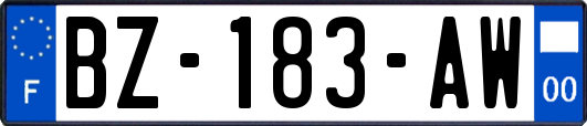 BZ-183-AW