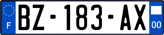 BZ-183-AX