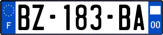 BZ-183-BA