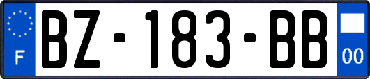 BZ-183-BB