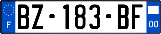 BZ-183-BF