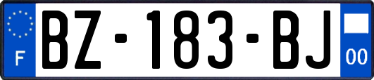 BZ-183-BJ